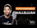 Videoaula Hallelujah (aula de violão completa)