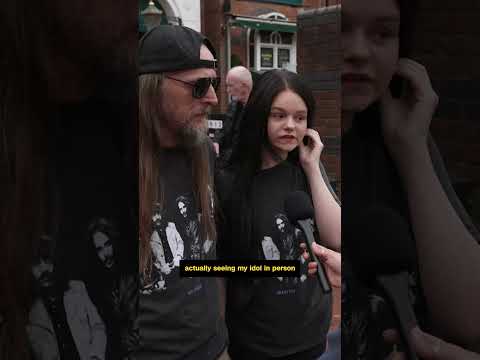Fans pay tribute to Ozzy Osbourne