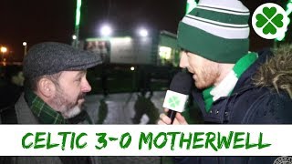 Celtic 3-0 Motherwell | Full-time Reaction