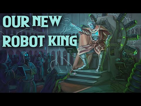 AI - Our Shiny New Robot King | Sophie from Mars