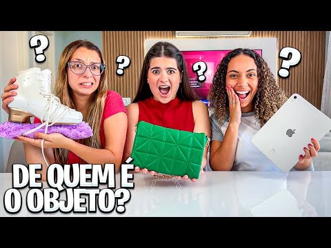 DE QUEM É O OBJETO SECRETO??? 