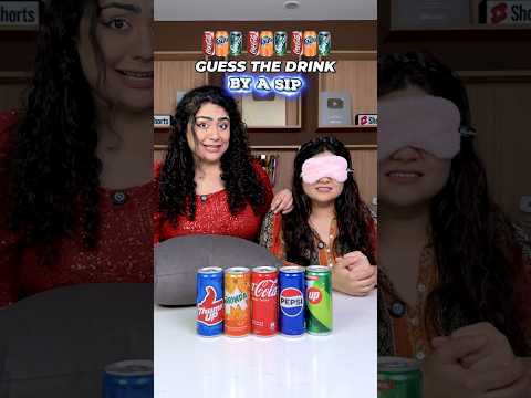 Blindfolded guess the BRAND challenge! #foodchallenge #thakursisters
