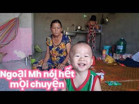 Ba nuôi Mt ra thăm con trai Minh hiếu 
