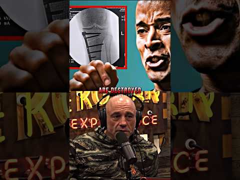 David Goggin's KNEES After 27 Years of Running 😳 | Joe Rogan