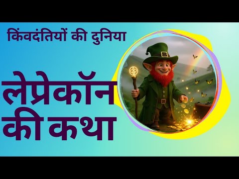 ✨ लेप्रेकॉन की कथा | सोने का रक्षक #shorts
