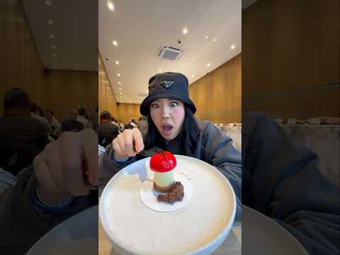 What is inside the cake?!
