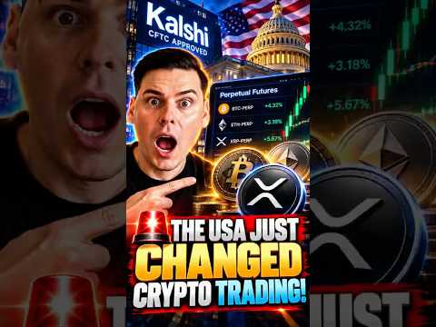🚨 THE USA JUST CHANGED CRYPTO <strong>TRADING</strong>!