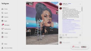 San Antonio artist honors Selena with vibrant new mural near downtown