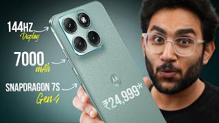 Motorola Edge 70 Fusion – Best Value Phone Under ₹25K?