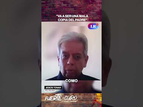 "VA A SER UNA MALA COPIA DEL PADRE” | FUERTE Y CLARO #shorts