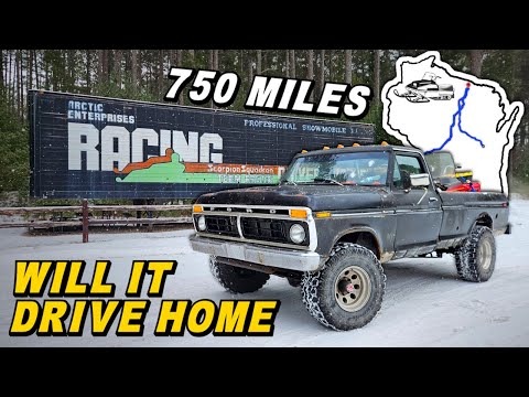 Will a CLAPPED OUT F250 Run & Drive 750 Miles Home!?