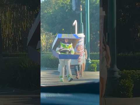 Woody And Buzz Spotted Outside Disneyland