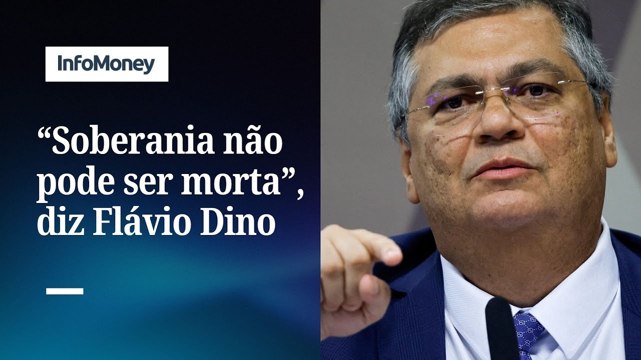 Magnitsky Dino defende soberania e critica sanções externas | InfoMoney News