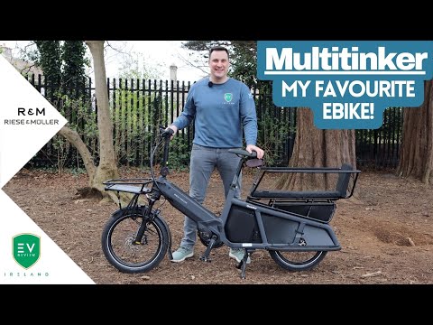 Riese And Muller Multitinker - Compact eCargo Bike and My Favourite!