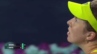 Linda Noskova vs Sorana Cirstea | Dubai 2026 Second Round