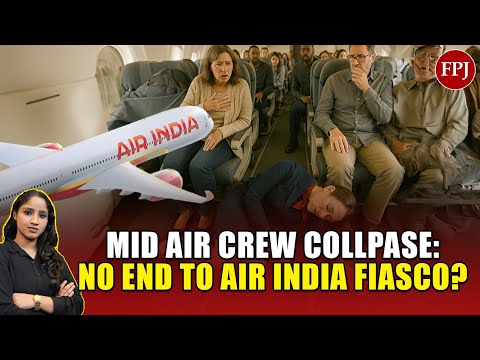 Air India London–Mumbai Flight Turns Scary: Crew Collapses Mid-Air? Food Poisoning Probe Launched