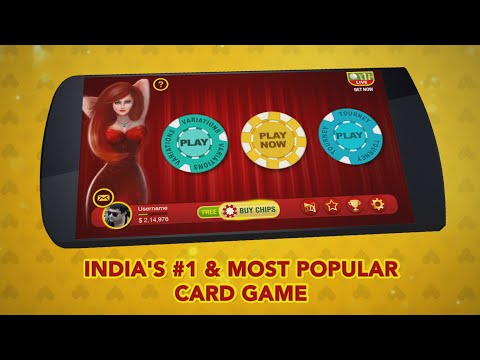 teen patti indian poker video