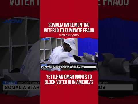 Somalia: "Let's stop fraud."   Somali politician in the US: "Nah."