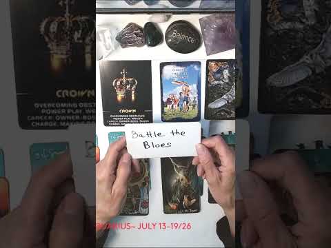 AQUARIUS ♒️ SHORT #tarot #tarotcaards #tarotreading #tarotreader #horoscope #aquarius