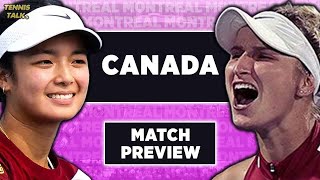Eala vs Vondrousova | WTA Montreal 2025 | Tennis Talk Preview & Prediction