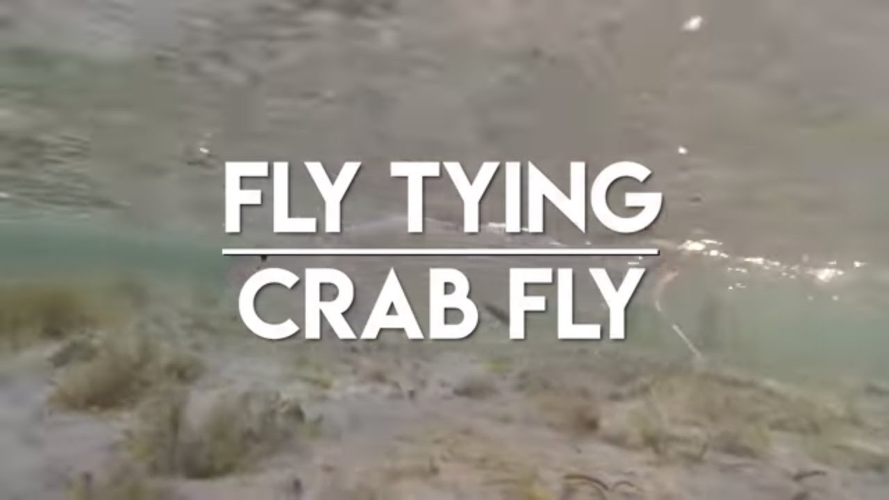 CRAB FLY - Fly Tying - The New Fly Fisher