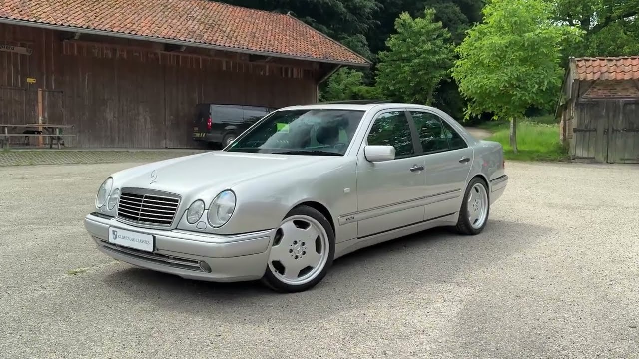 Video-Vorschau von: Mercedes-Benz E 50 AMG (1996)