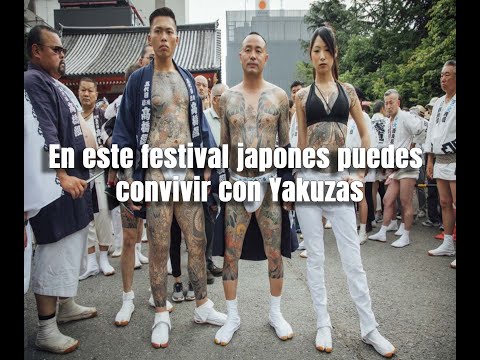 Sanja Matsuri, el festival de la MAFIA JAPONESA (Yakuza) en JAPON