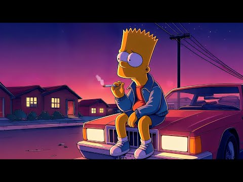 Sunset Chill Smoke 🚬 Lofi Hip Hop | Relaxation Music [ Serene Sounds / Chill at Dusk ]