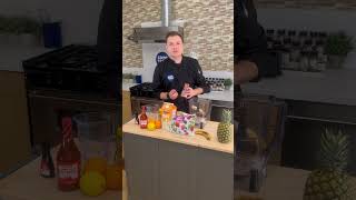 What's Cookin' with Chef Zack - Frozen Berry Popsicles