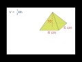 Calculating Volumes of Pyramids and Cones