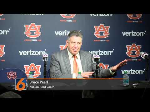 Bruce Pearl Press Conference 1.19.18