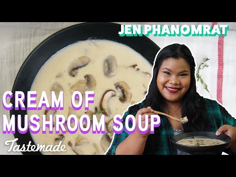 Cream of Mushroom Soup I Good Times With Jen