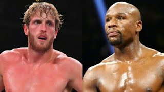 Floyd Mayweather traning for the Logan Paul fight!