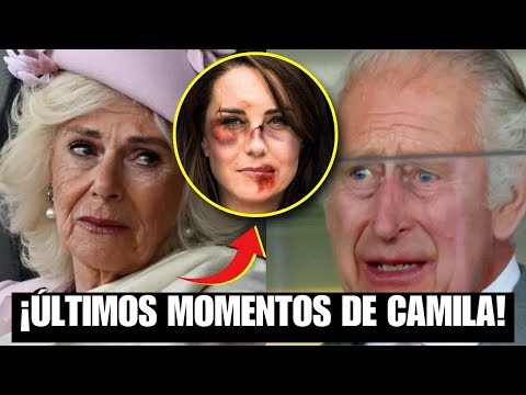 🚨 TERRIBLE ANUNCIO de Buckingham por CÁNCER de Camila y Carlos III! APARECE Kate Middleton y William