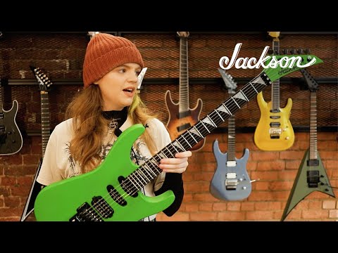 Heriot's Debbie Gough | Backstage Pass | Jackson Guitars