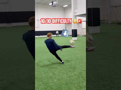 Was this our BEST one yet?? 🎯🤯#football #soccer #ncaa #soccerdrills