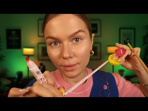 ASMR changing Your Face with Your Wishes ~ Personal Attention