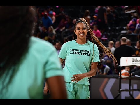 12 Cities Presented by Google: New York Liberty