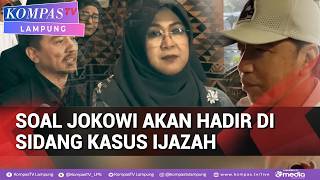 Soal Jokowi Hadir di Sidang Kasus Ijazah,Ini Penjelasan Kuasa Hukum dan Kubu Roy Suryo