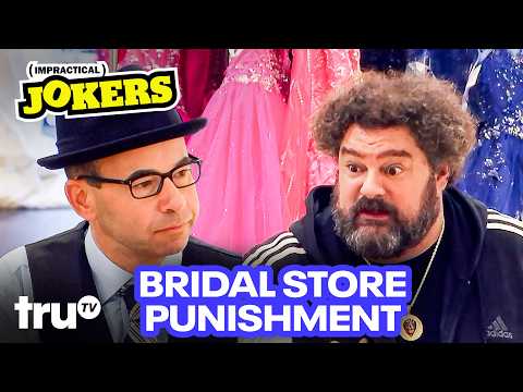 Bobby Moynihan’s Bridal Shop Punishment for Murr (Clip) | Impractical Jokers | truTV