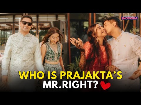 Prajakta Koli Set To Marry Vrishank Khanal, Mehendi Pictures Go Viral: All About The Groom