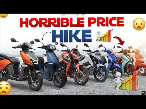 Horrible Price Hike ! | Latest Electric 2 Wheeler Price List 2023 | Electric Vehicles India