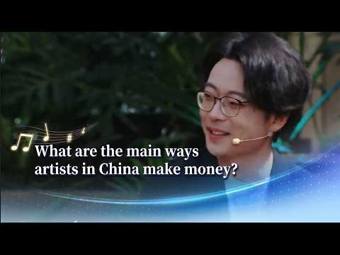 What are the main ways artists in China make money?