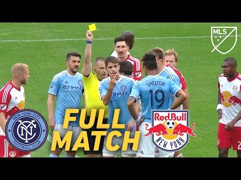 FULL MATCH REPLAY: New York City FC vs New York Red Bulls | Iconic New York Derby! FULL MATCH REPLAY: New York City FC vs New York Red Bulls | Iconic New York Derby!