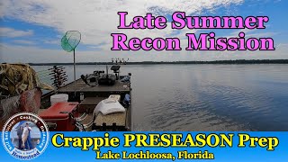 Preparing for Crappie Season on Lake Lochloosa