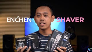 PAKAI SEMUA ALAT CUKUR ENCHEN! 💈 Review 4 Alat Cukur: Razor T30, Beardo 2, K8, & Mini 6!