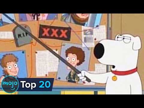 Top 20 Times Family Guy Predicted the Future
