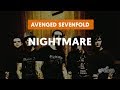 Videoaula Nightmare (aula de guitarra)