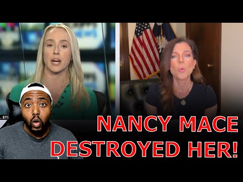 Nancy Mace SHUTS DOWN Liberal News Host After GOING OFF On Her Crying Over Trans Bathroom Ban!