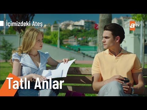 Ege ve Hale'nin tatlı konuşması - @İçimizdeki Ateş 5. Bölüm | FİNAL